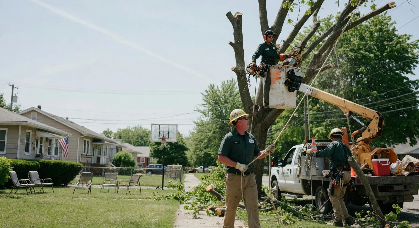 Tree Service in Chesterton, IN near me